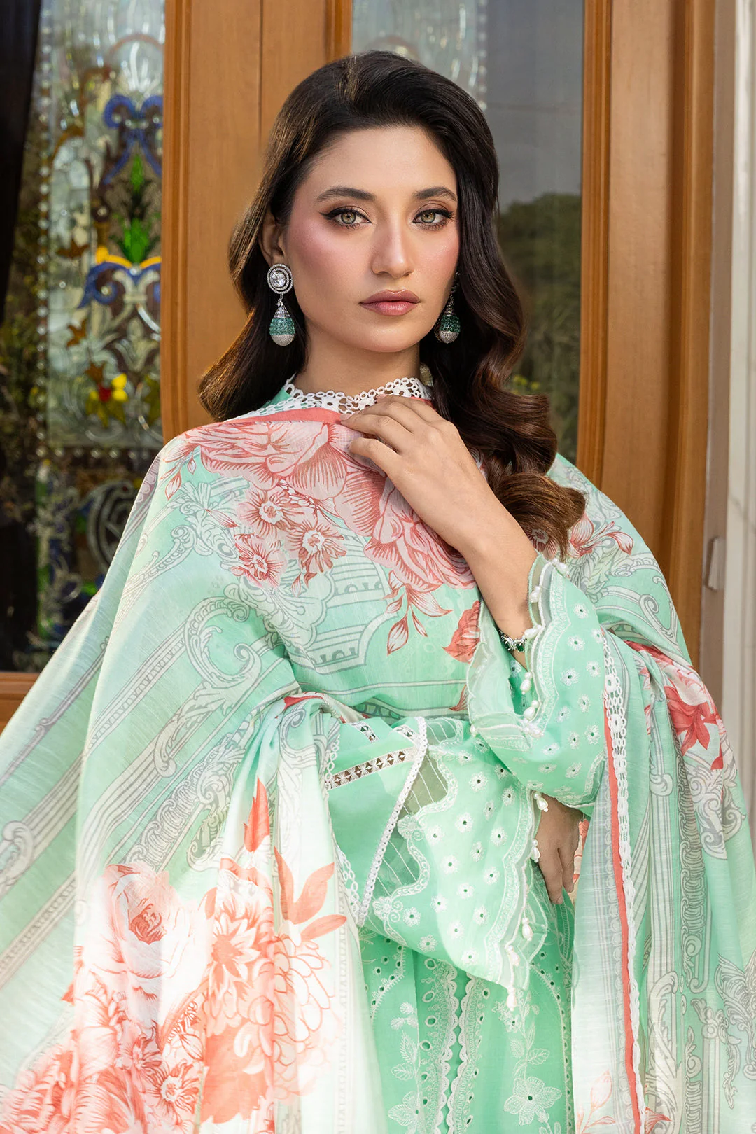 Zellbury Chikankari Spring/Summer – E34007 - Image 7