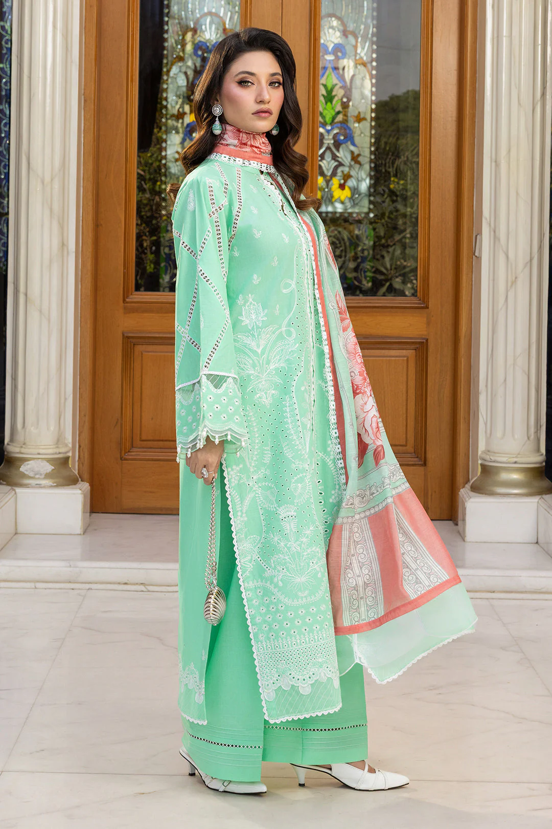 Zellbury Chikankari Spring/Summer – E34007 - Image 8