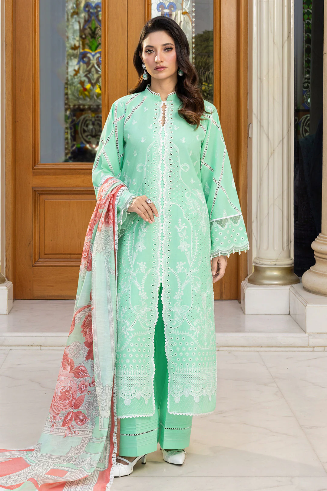 Zellbury Chikankari Spring/Summer – E34007 - Image 9