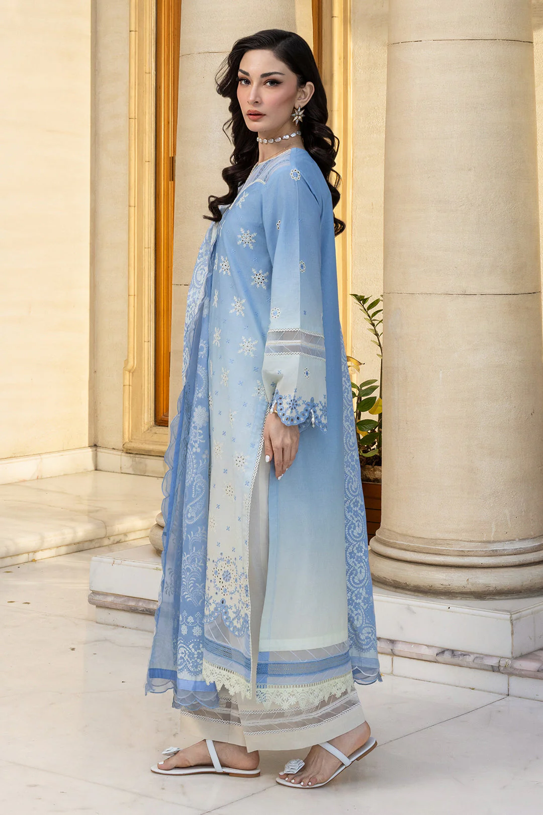 Zellbury Chikankari Spring/Summer – E34009 - Image 10