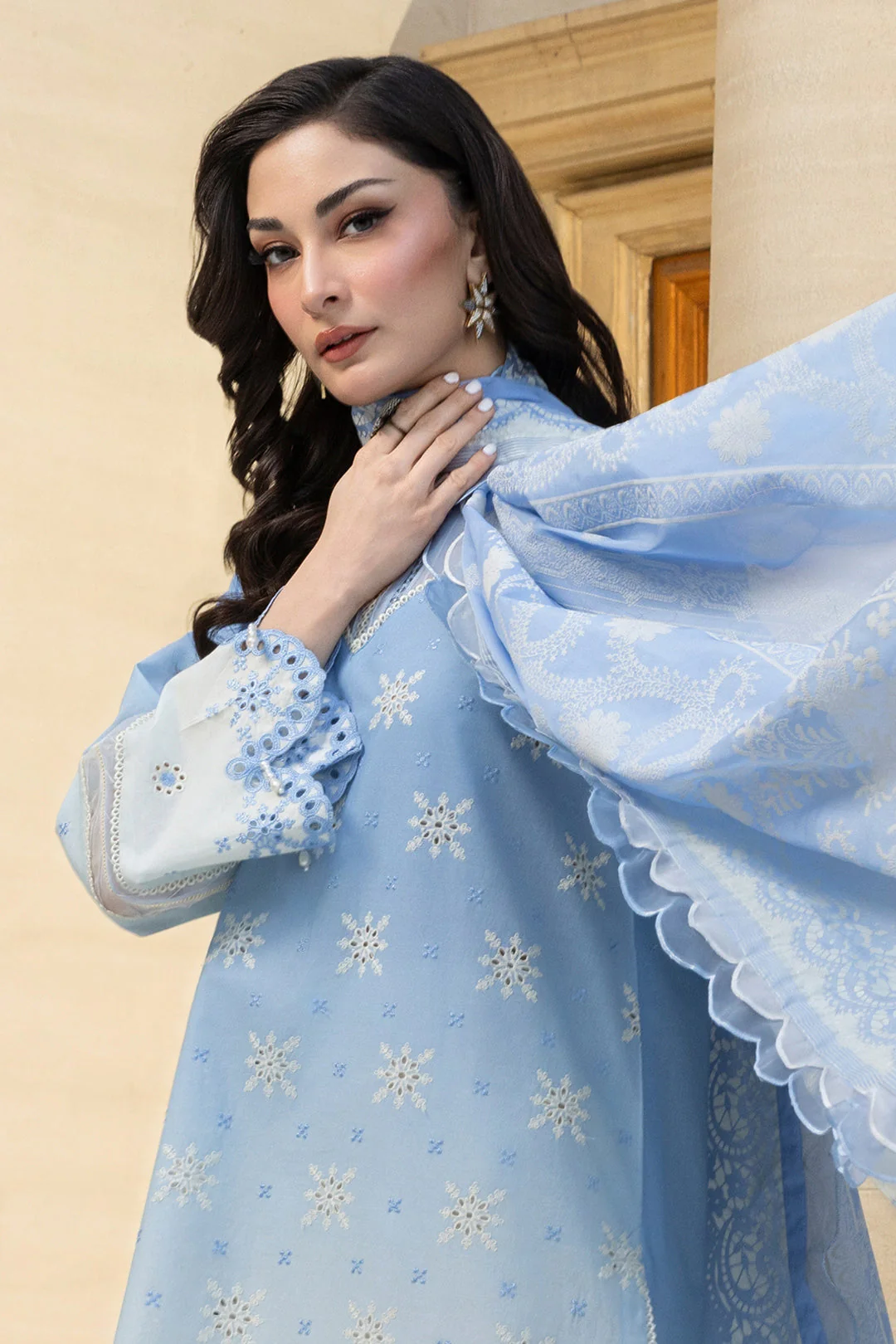 Zellbury Chikankari Spring/Summer – E34009 - Image 2