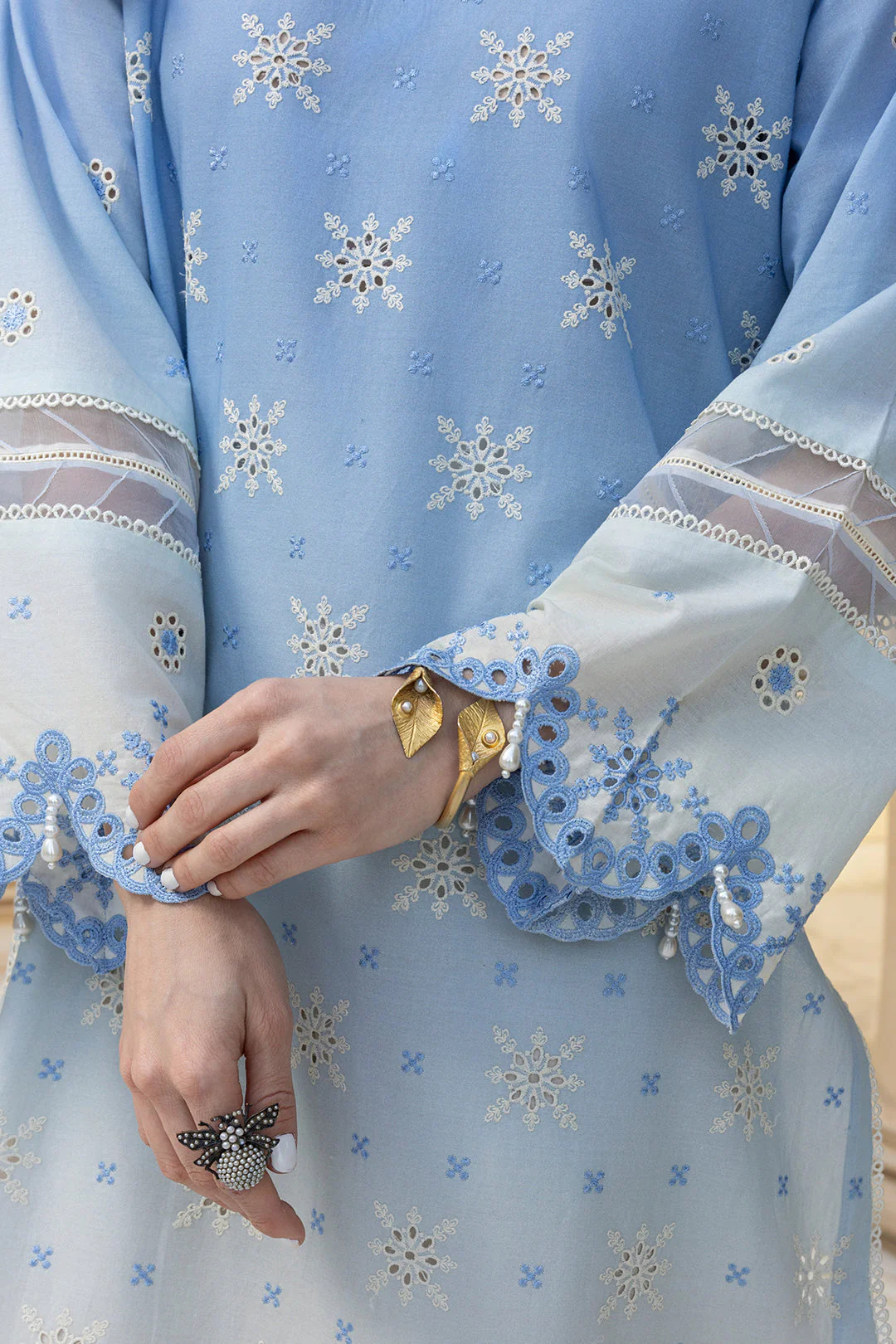 Zellbury Chikankari Spring/Summer – E34009 - Image 7