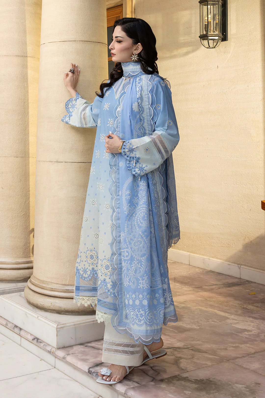 Zellbury Chikankari Spring/Summer – E34009 - Image 9