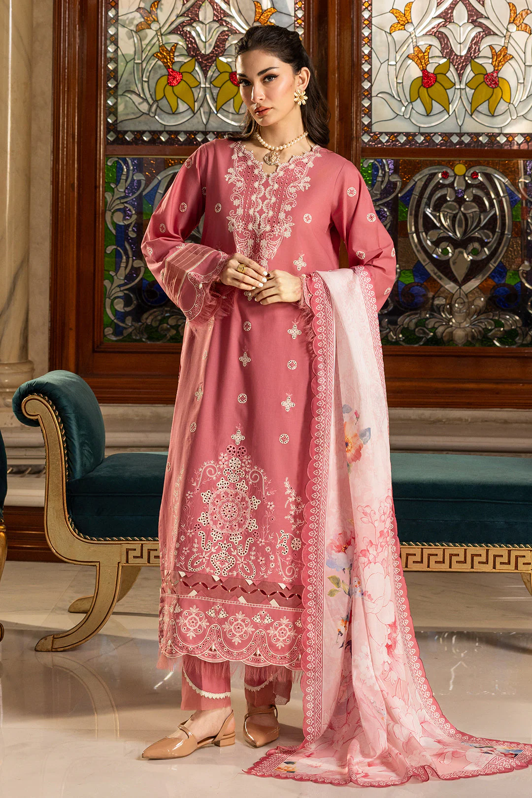 Zellbury Chikankari Spring/Summer – E34010 - Image 4