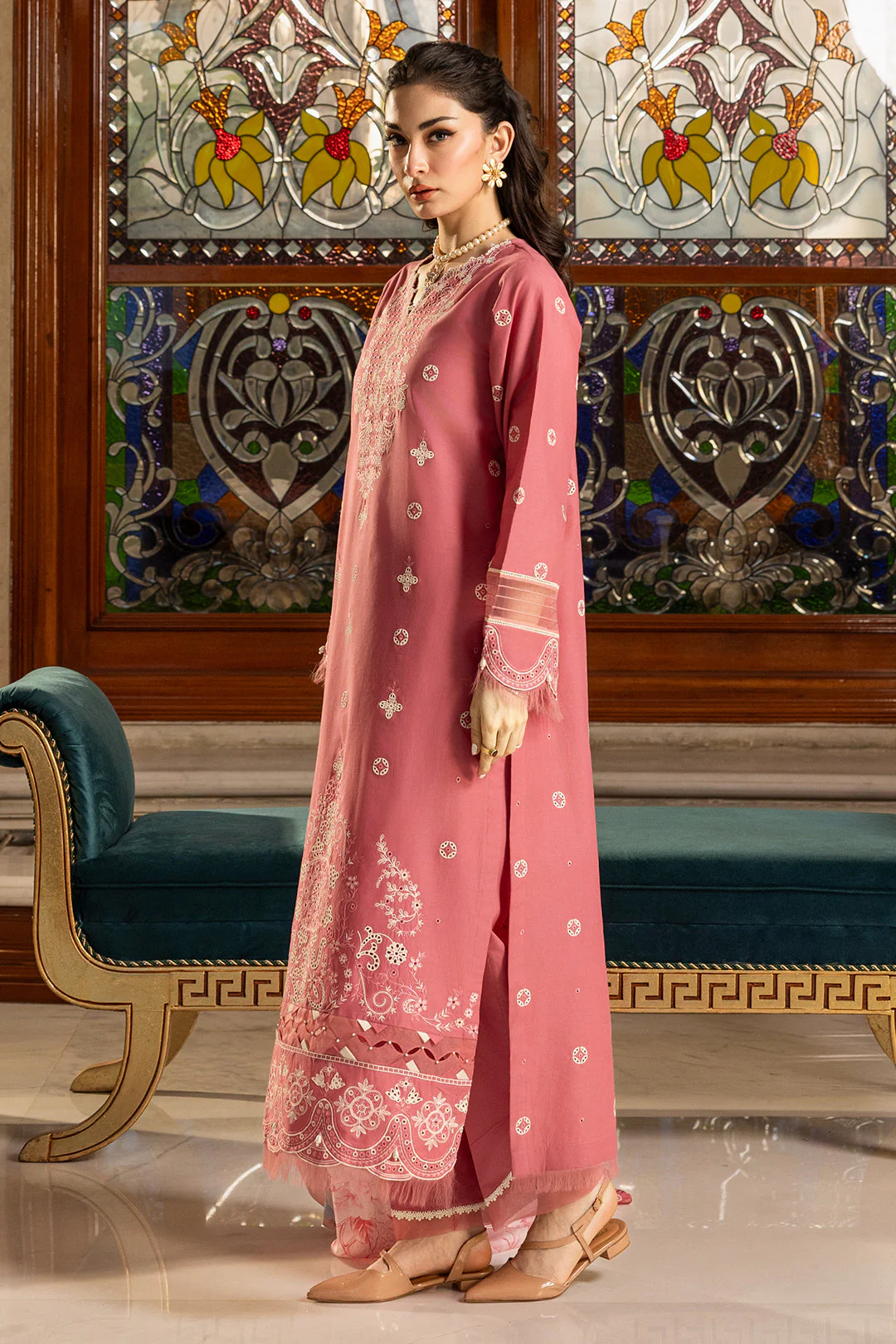 Zellbury Chikankari Spring/Summer – E34010 - Image 5
