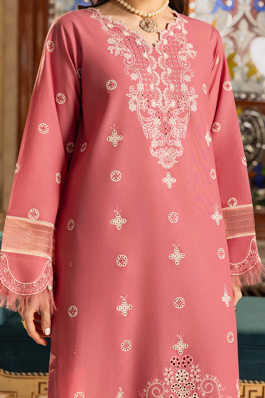Zellbury Chikankari Spring/Summer – E34010 - Image 6