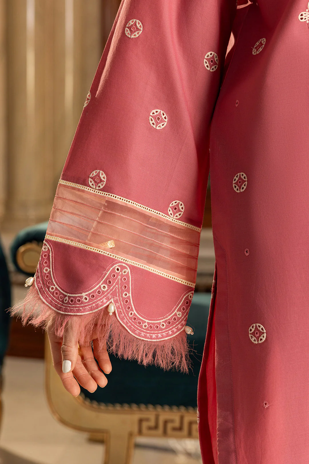 Zellbury Chikankari Spring/Summer – E34010 - Image 7