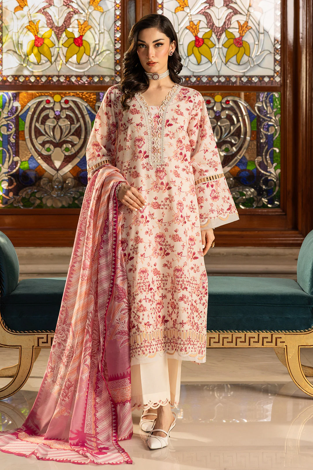 Zellbury Chikankari Spring/Summer โ E34012