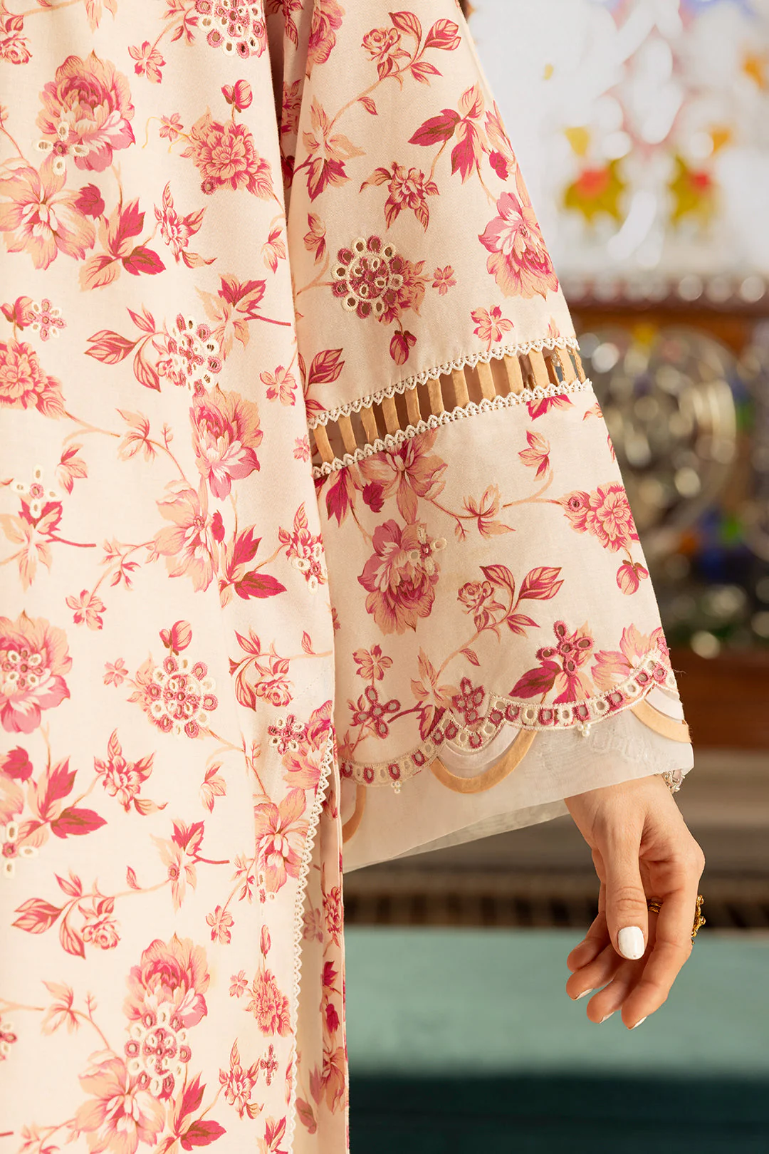 Zellbury Chikankari Spring/Summer โ E34012 - Image 11