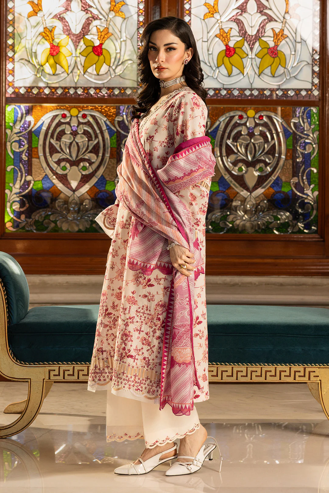 Zellbury Chikankari Spring/Summer โ E34012 - Image 12
