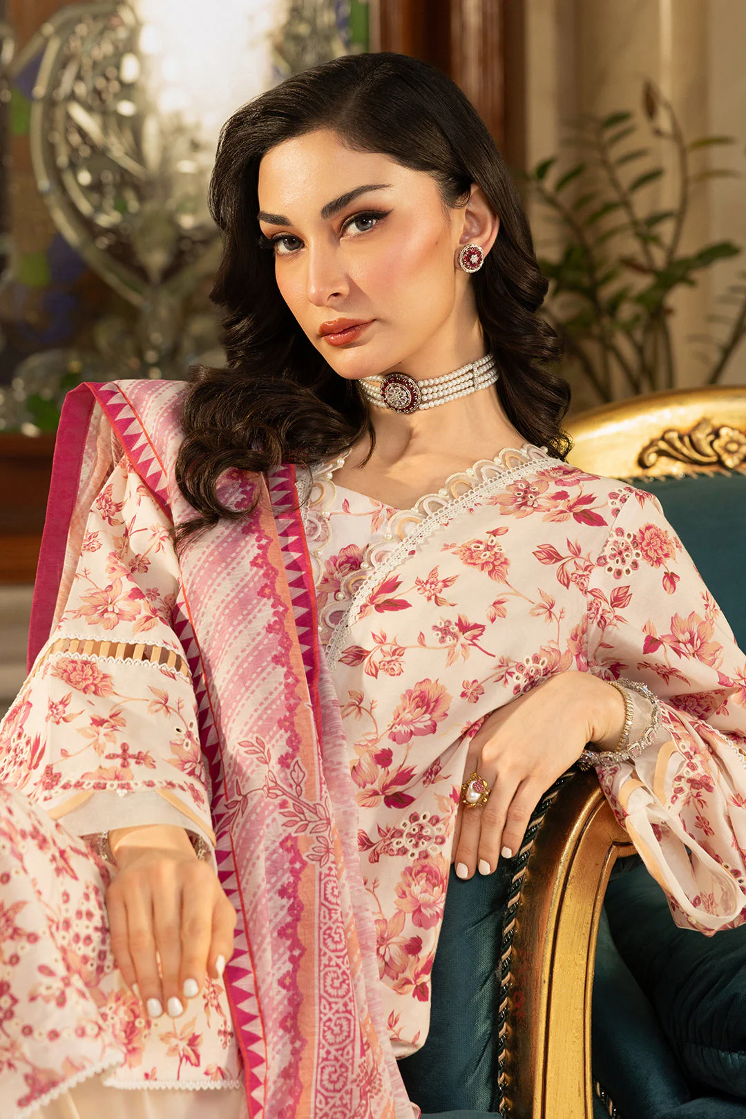 Zellbury Chikankari Spring/Summer โ E34012 - Image 5
