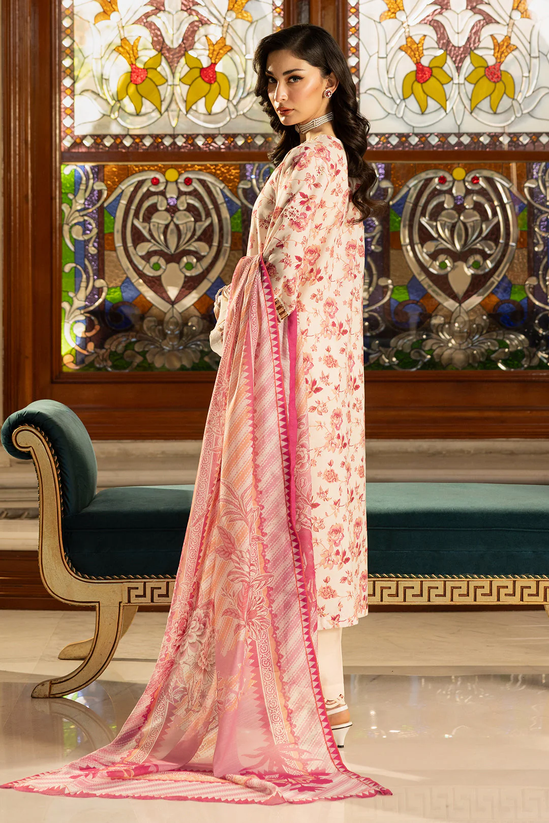 Zellbury Chikankari Spring/Summer โ E34012 - Image 6