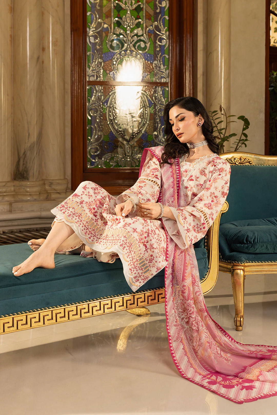 Zellbury Chikankari Spring/Summer โ E34012 - Image 8