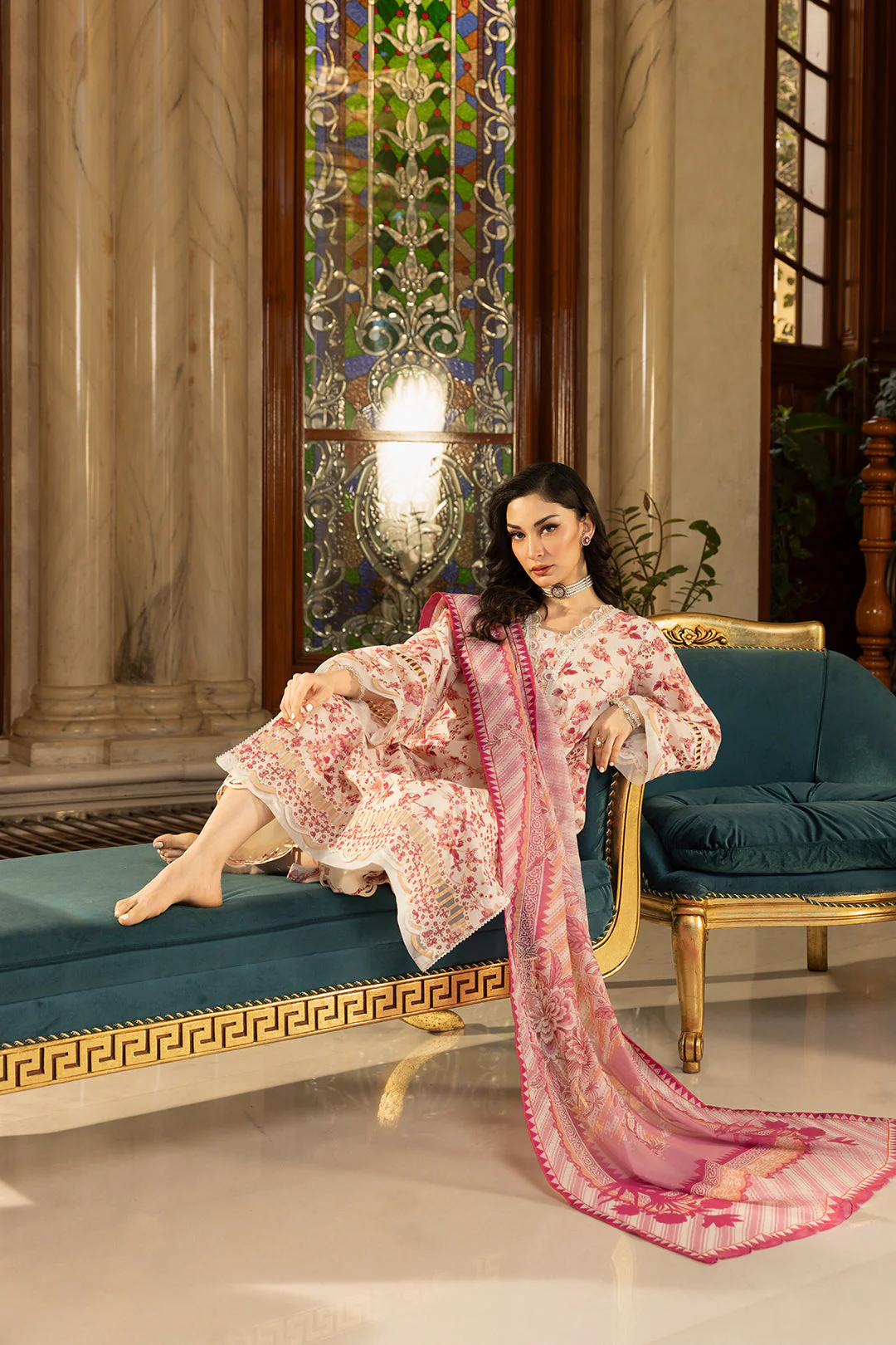 Zellbury Chikankari Spring/Summer โ E34012 - Image 9