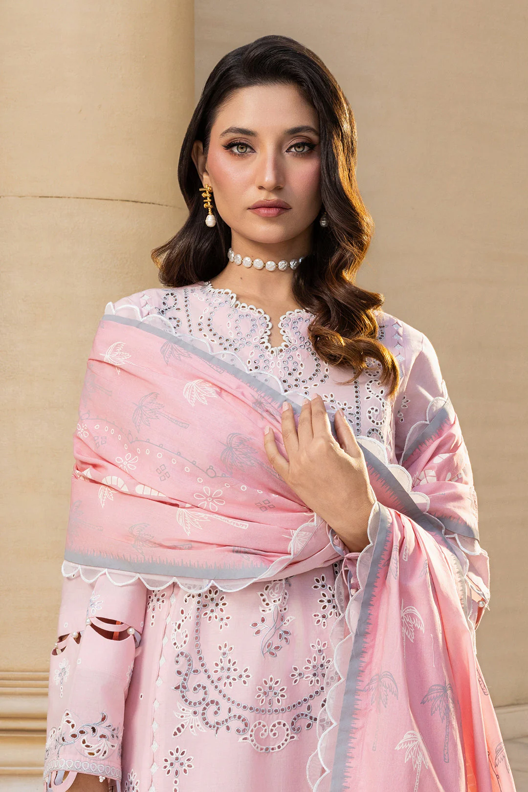 Zellbury Chikankari Spring/Summer – E34013 - Image 2