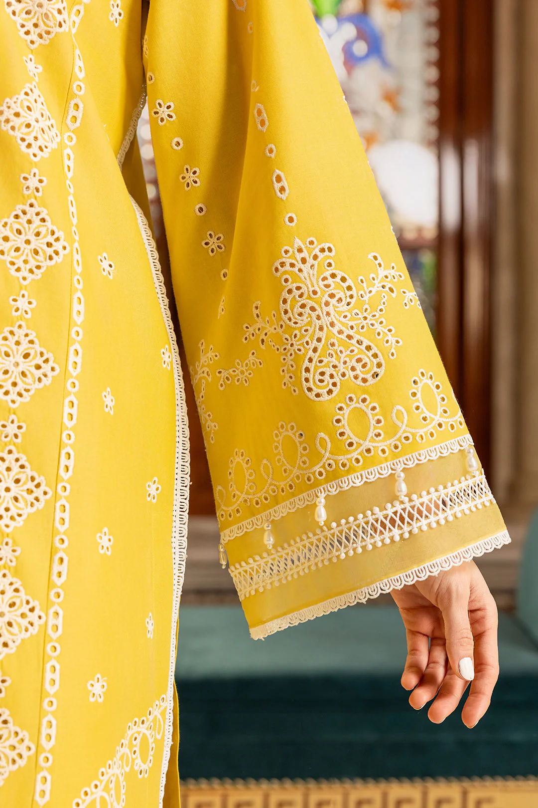 Zellbury Chikankari Spring/Summer – E34015 - Image 7