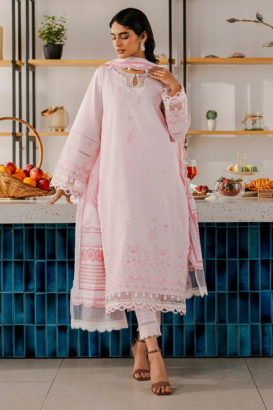 Zellbury Embroidered 3PC Lawn – 807 - Image 3