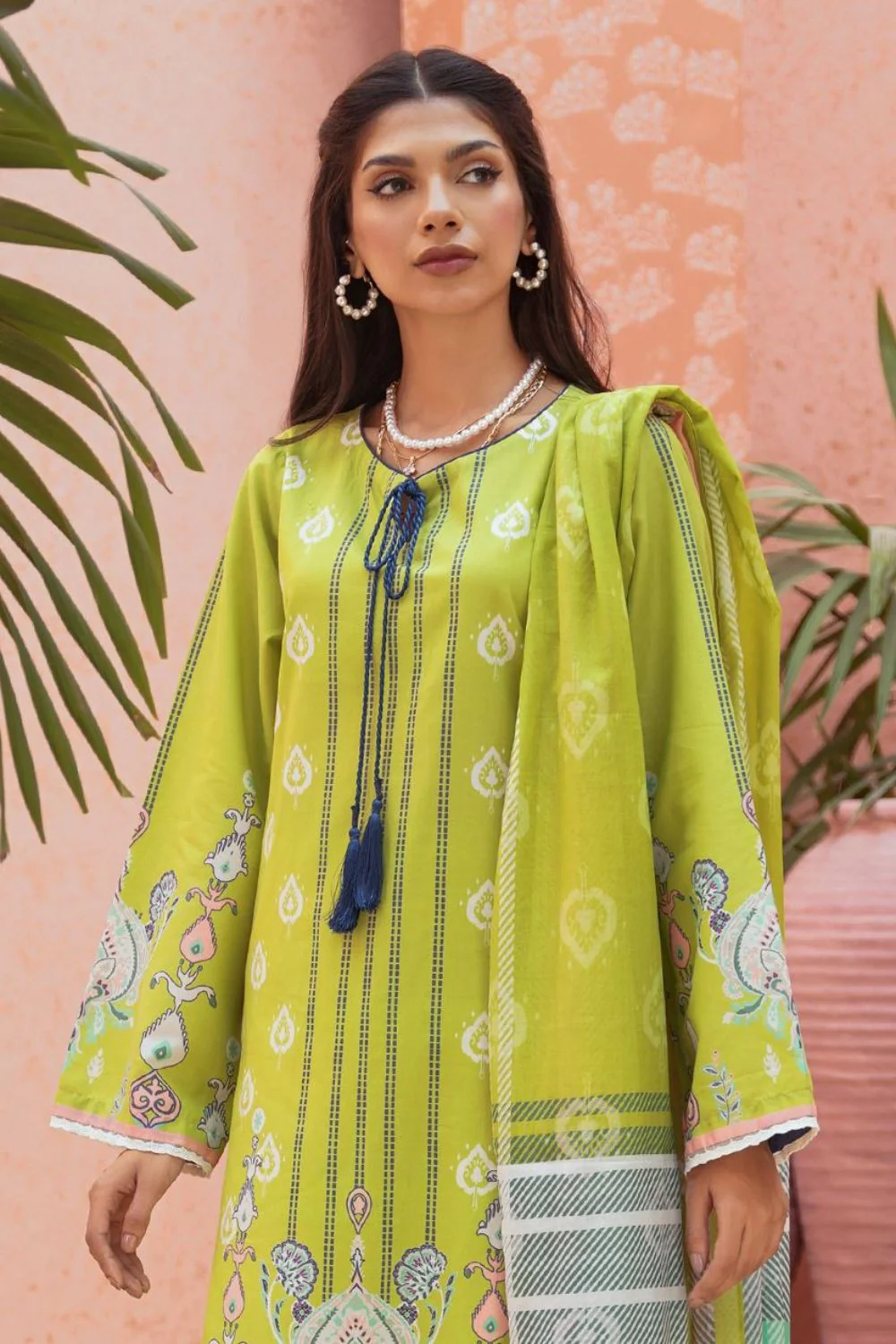 Zellbury Spring/Summer 2023 โ 3PC Digital Printed Lawn โ WUSXX30155 - Image 2