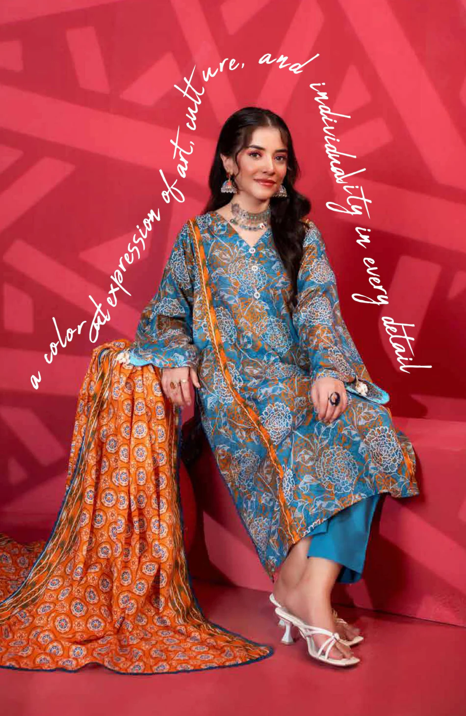 Zesh Printed Summer Lawn Drop 15 – 1