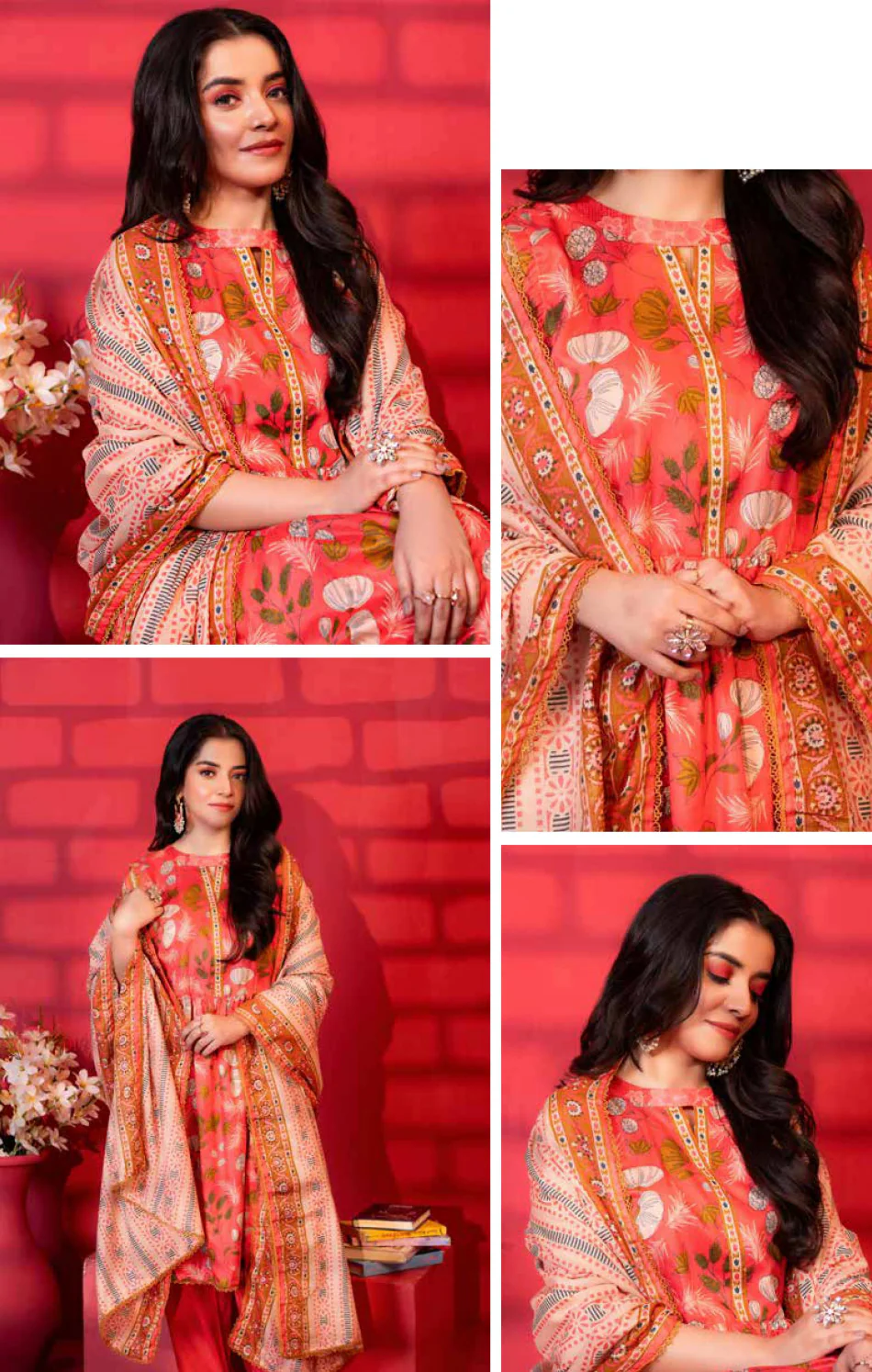 Zesh Printed Summer Lawn Drop 15 – 10 - Image 2