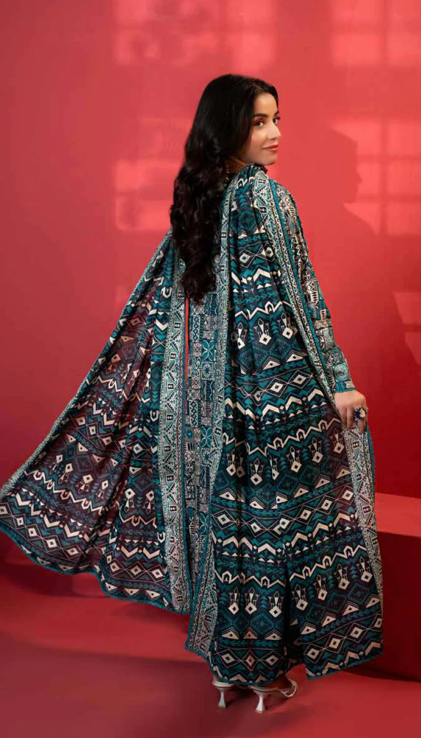 Zesh Printed Summer Lawn Drop 15 – 4 - Image 3