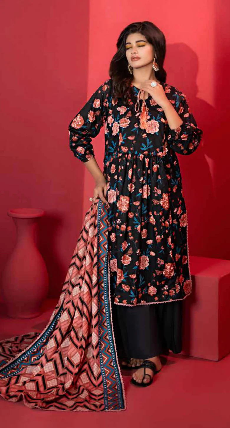 Zesh Printed Summer Lawn Drop 15 – 5