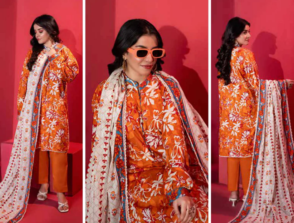 Zesh Printed Summer Lawn Drop 15 – 7 - Image 3