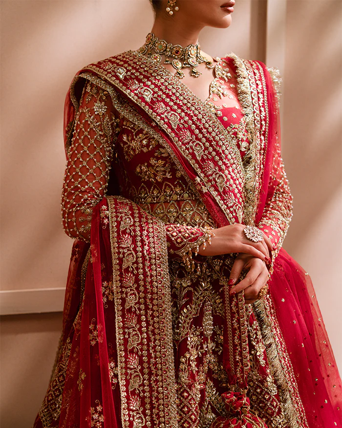 Zevk Mughal Raniya Luxury Wedding Formals – Jodha Begum - Image 10