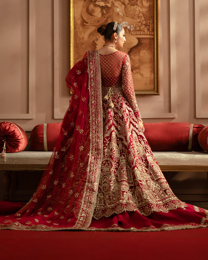 Zevk Mughal Raniya Luxury Wedding Formals – Jodha Begum - Image 11