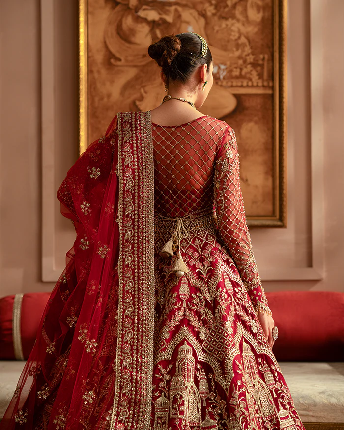 Zevk Mughal Raniya Luxury Wedding Formals – Jodha Begum - Image 12