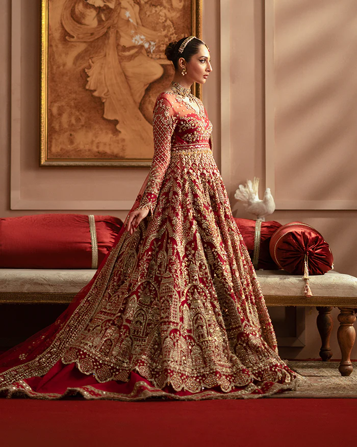 Zevk Mughal Raniya Luxury Wedding Formals – Jodha Begum - Image 8
