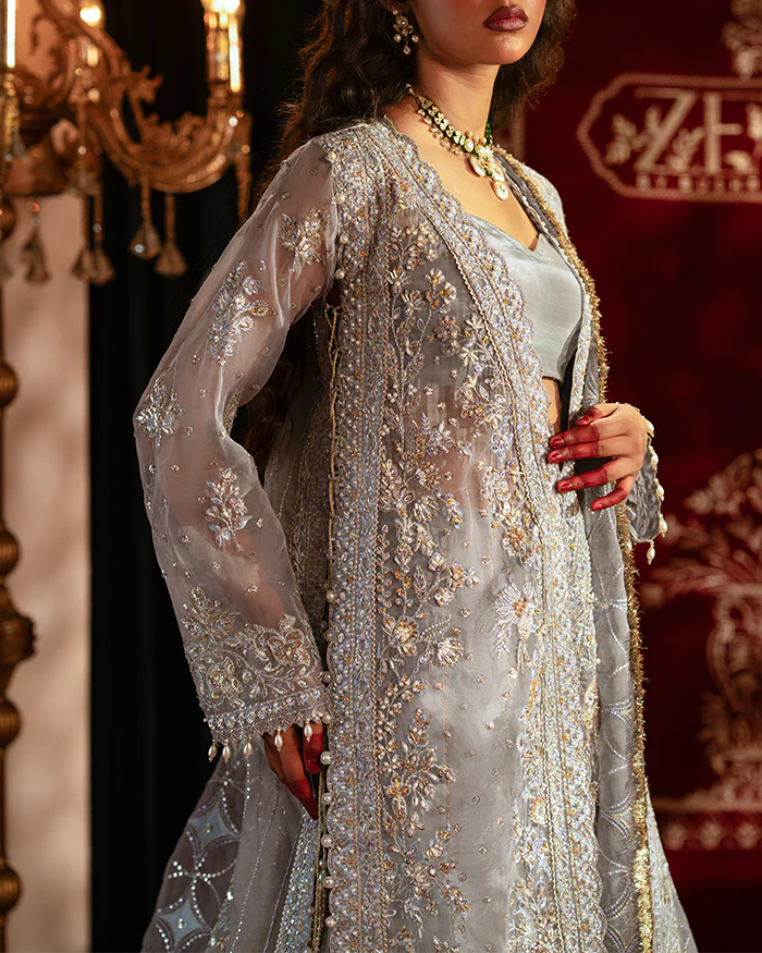 Zevk Mughal Raniya Luxury Wedding Formals – Mughal Rani - Image 3
