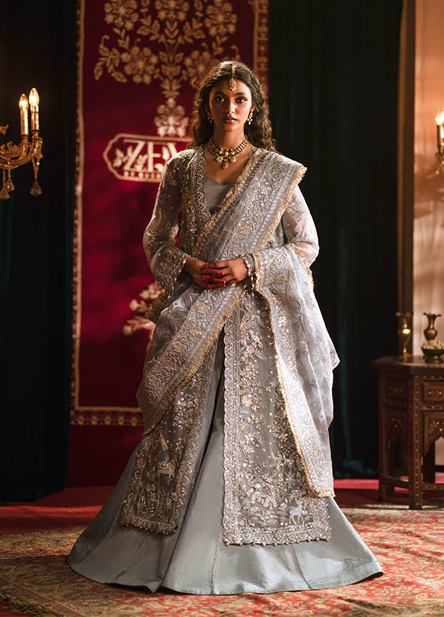 Zevk Mughal Raniya Luxury Wedding Formals – Mughal Rani - Image 5