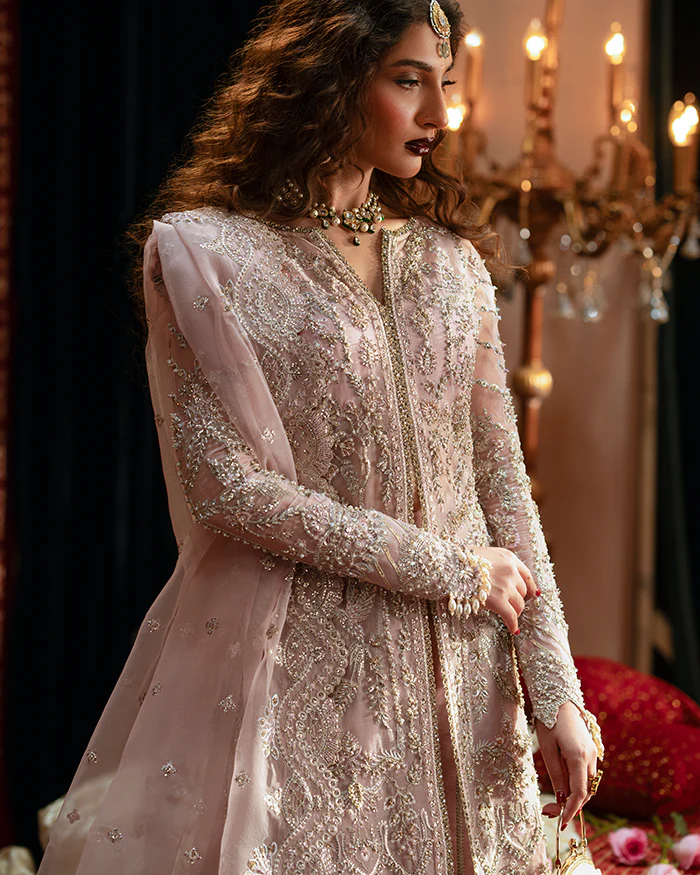 Zevk Mughal Raniya Luxury Wedding Formals – Nur Jahan Begum - Image 8
