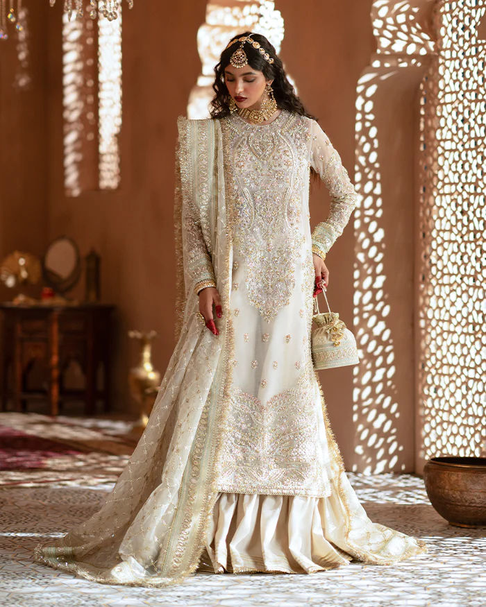 Zevk Mughal Raniya Luxury Wedding Formals – Ruhaani Begum - Image 4