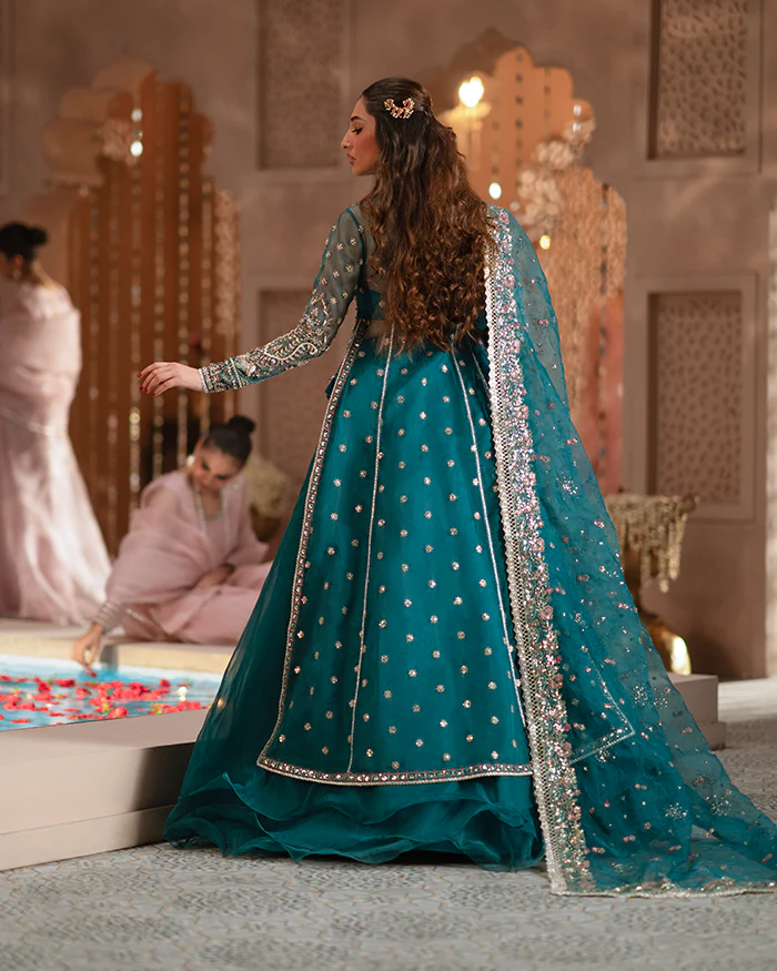 Zevk Mughal Raniya Luxury Wedding Formals – Sundas Rani - Image 6