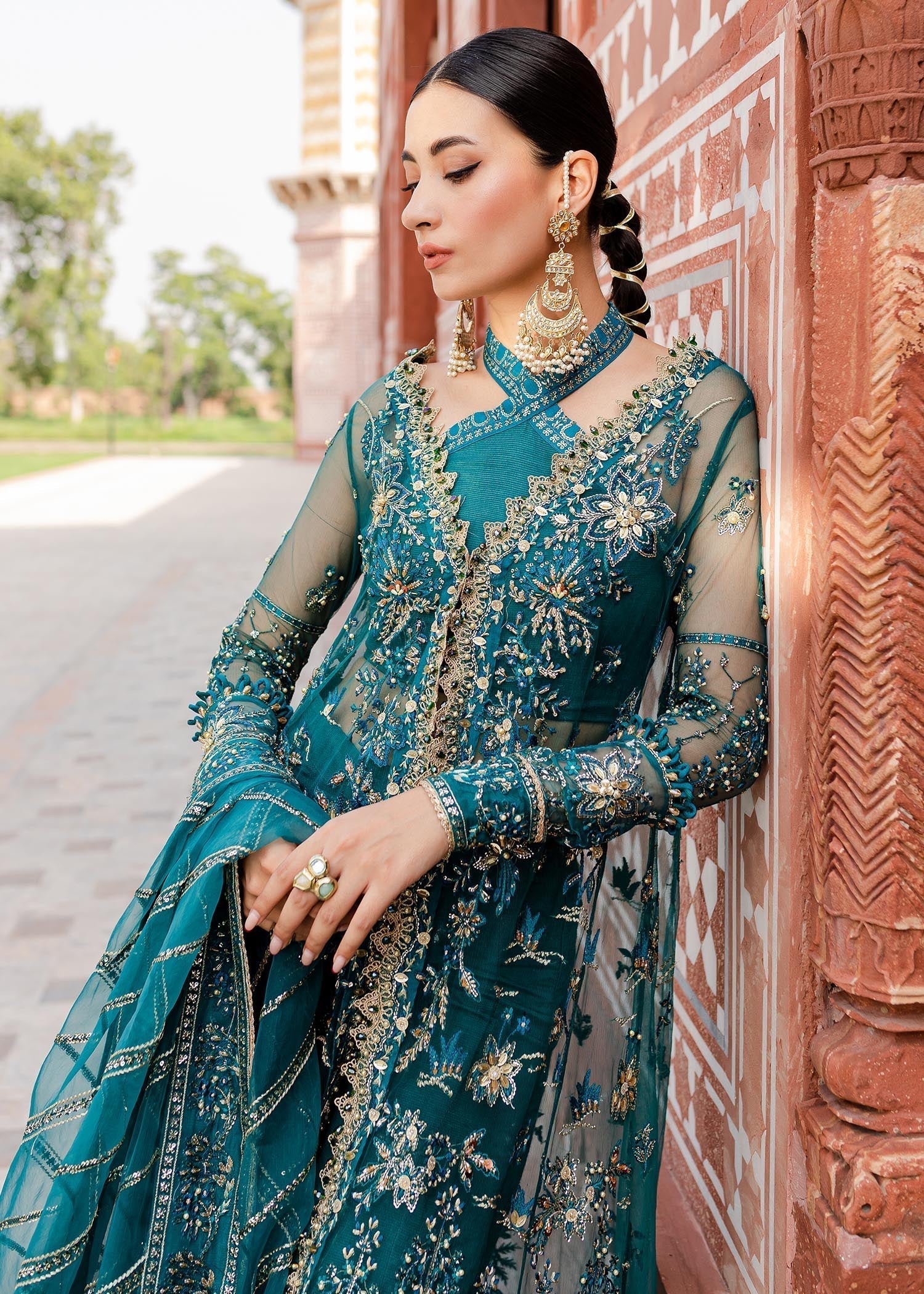 Zoya & Fatima Reem Wedding Formals – Faha - Image 2