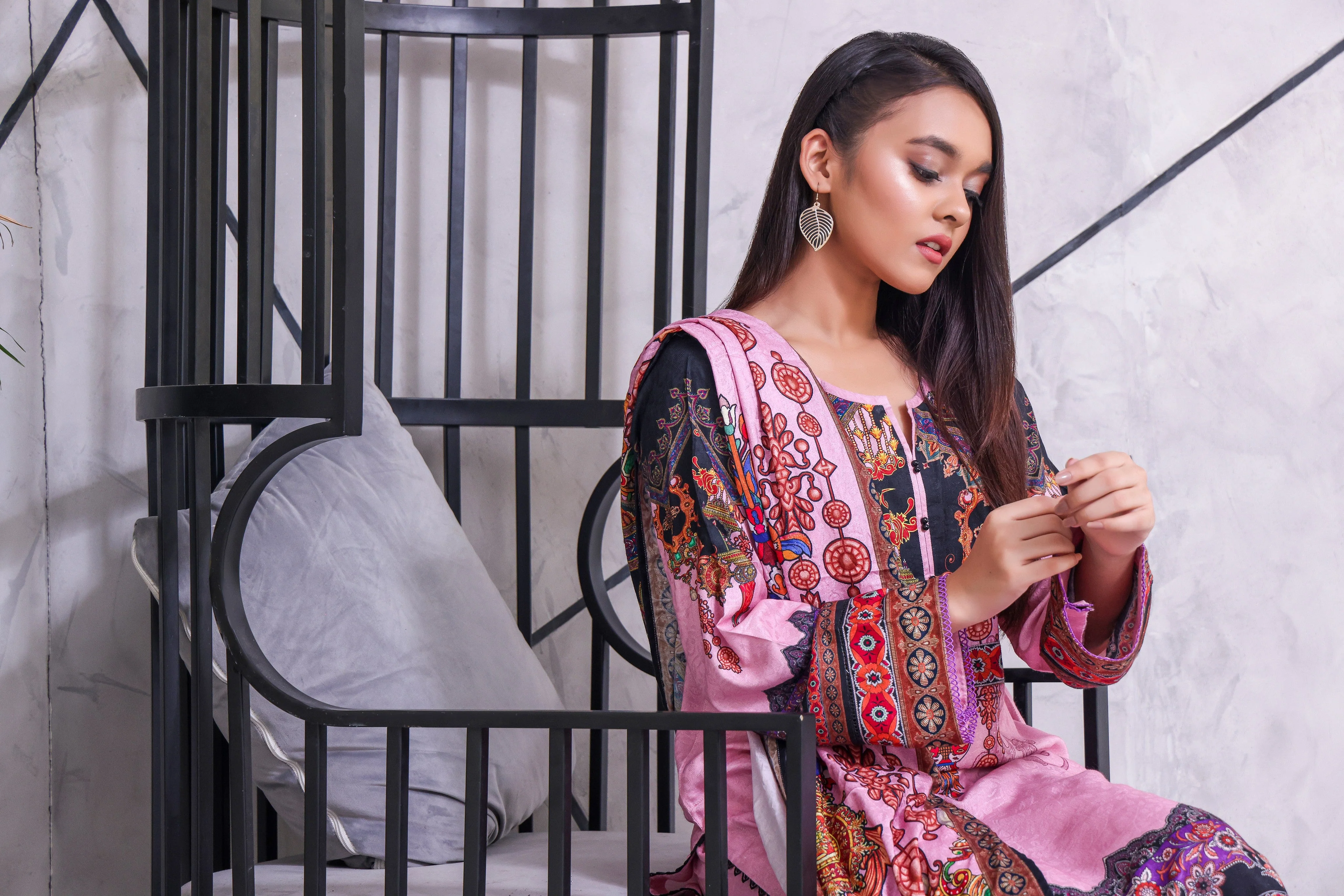 Z.S Textiles Exclusive Jacquard Linen Collection – EJL-6 - Image 3