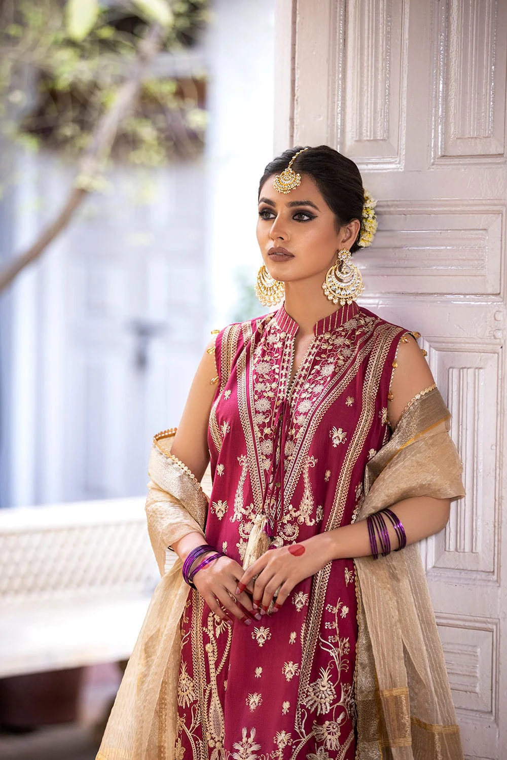 Zysha by Sobia Nazir Festive Lawn Collection 2022 – Z2A Kanwal - Image 3