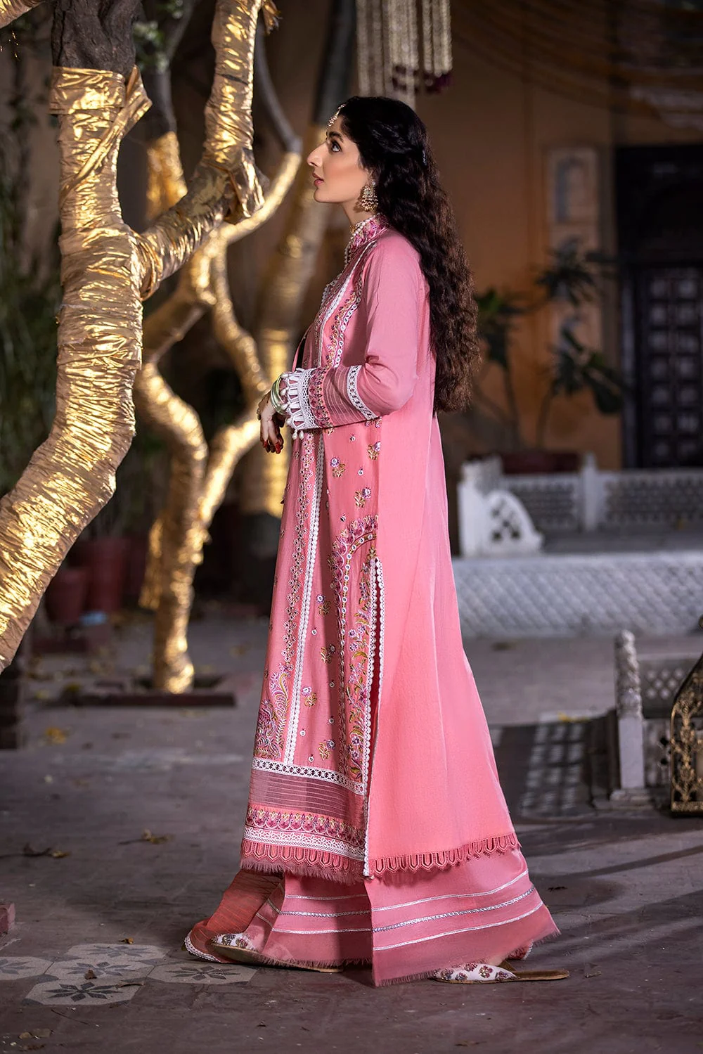 Zysha by Sobia Nazir Festive Lawn Collection 2022 – Z3B Zamrud - Image 3