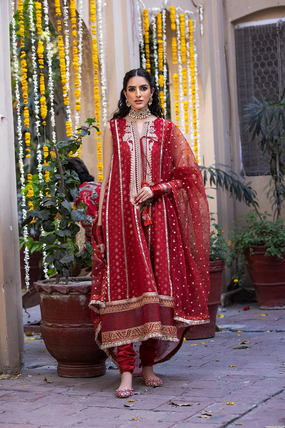 Zysha by Sobia Nazir Festive Lawn Collection 2022 – Z7A Kaneez