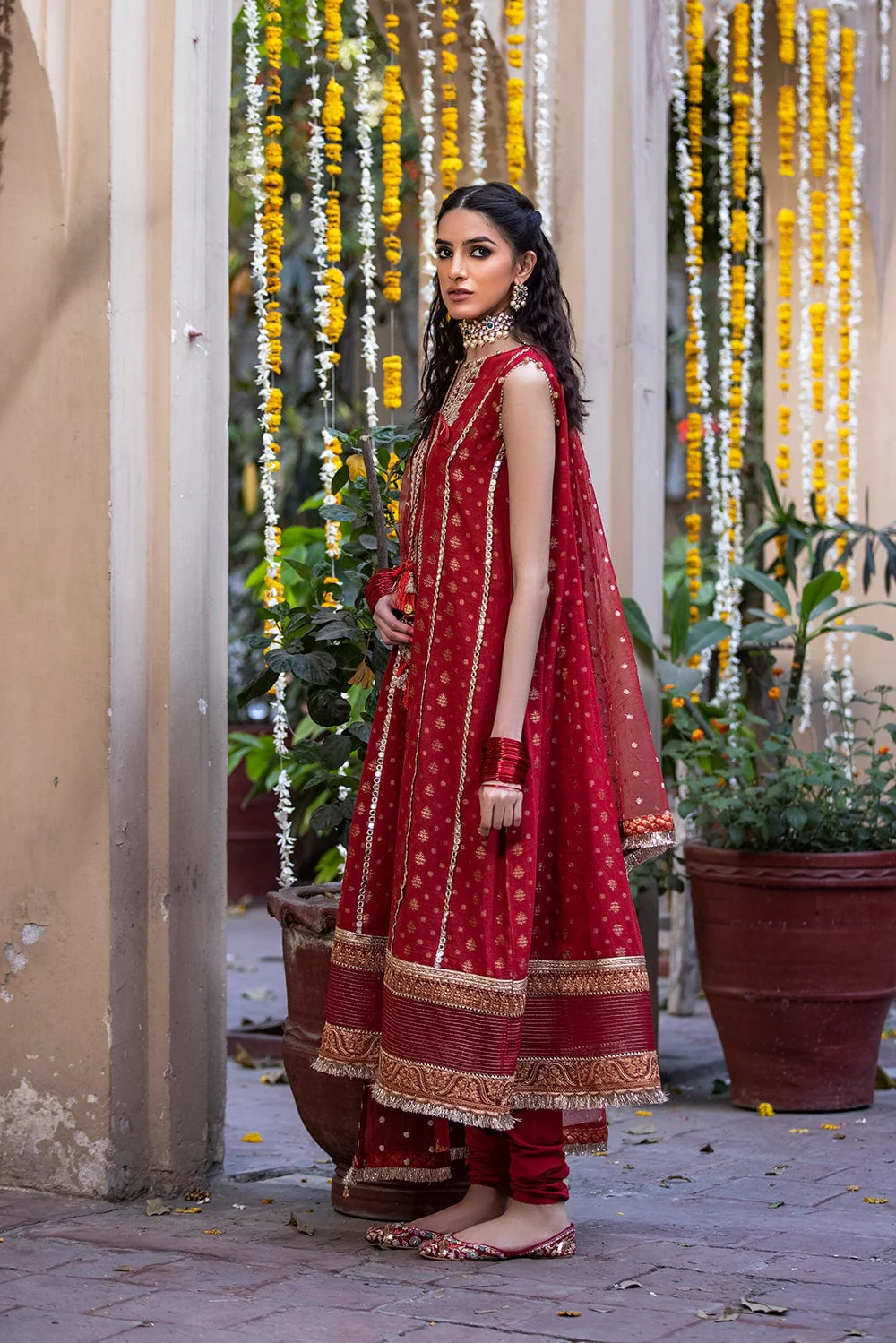Zysha by Sobia Nazir Festive Lawn Collection 2022 – Z7A Kaneez - Image 2