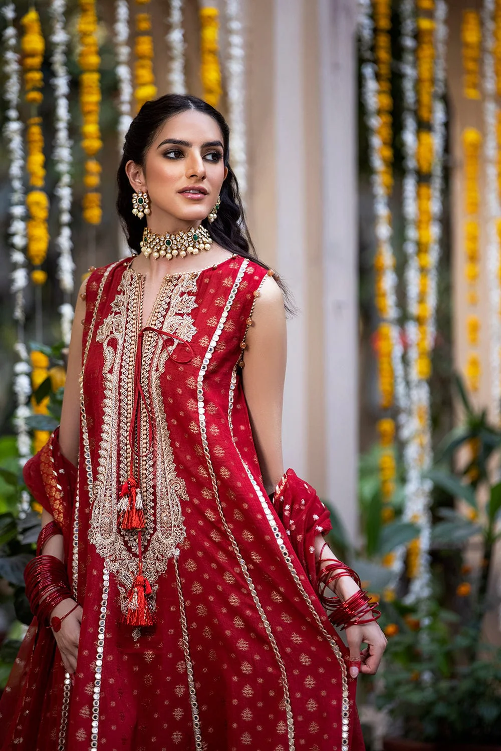 Zysha by Sobia Nazir Festive Lawn Collection 2022 – Z7A Kaneez - Image 4