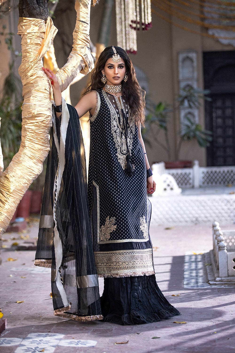 Zysha by Sobia Nazir Festive Lawn Collection 2022 – Z9A Nargis - Image 3