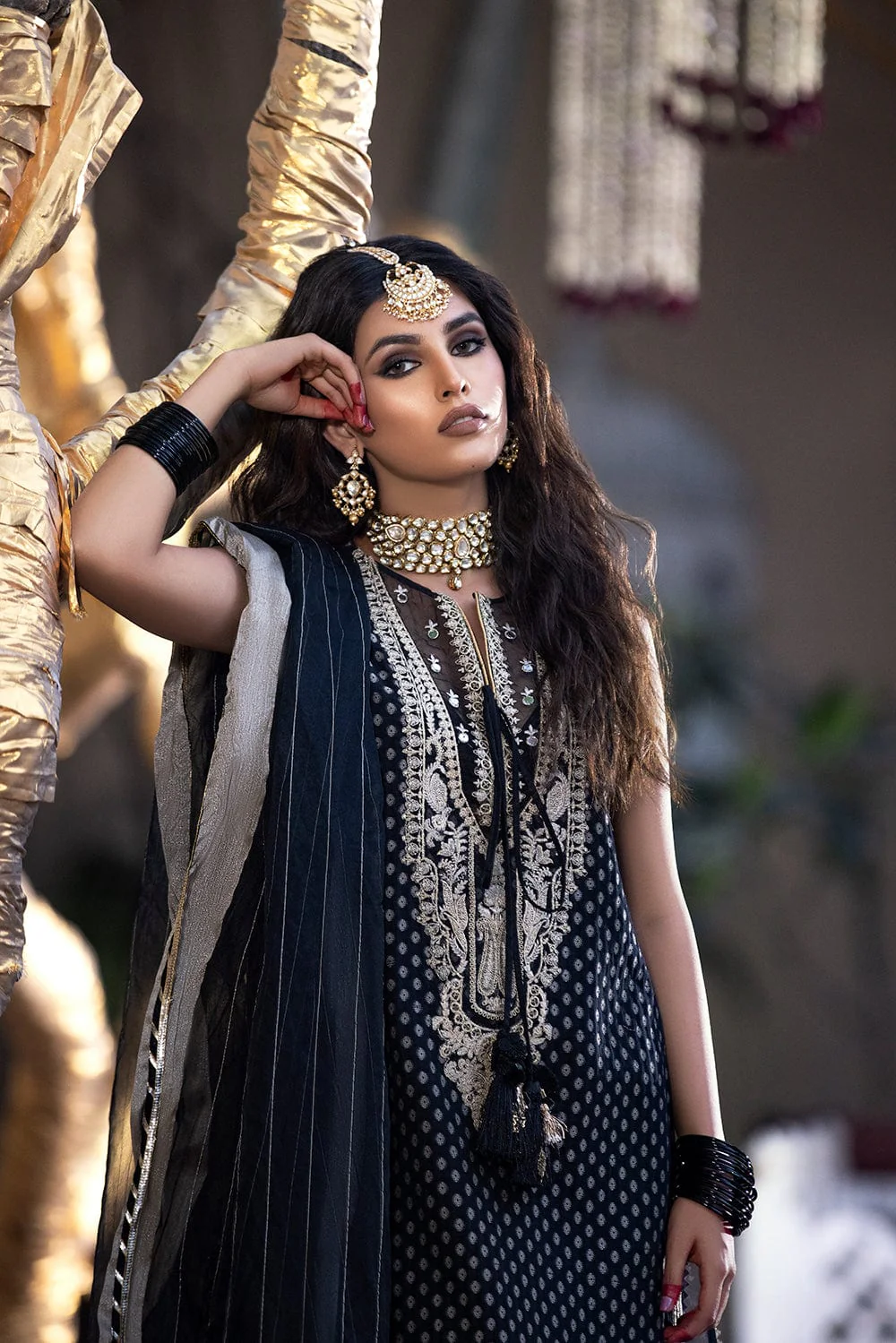Zysha by Sobia Nazir Festive Lawn Collection 2022 – Z9A Nargis - Image 4