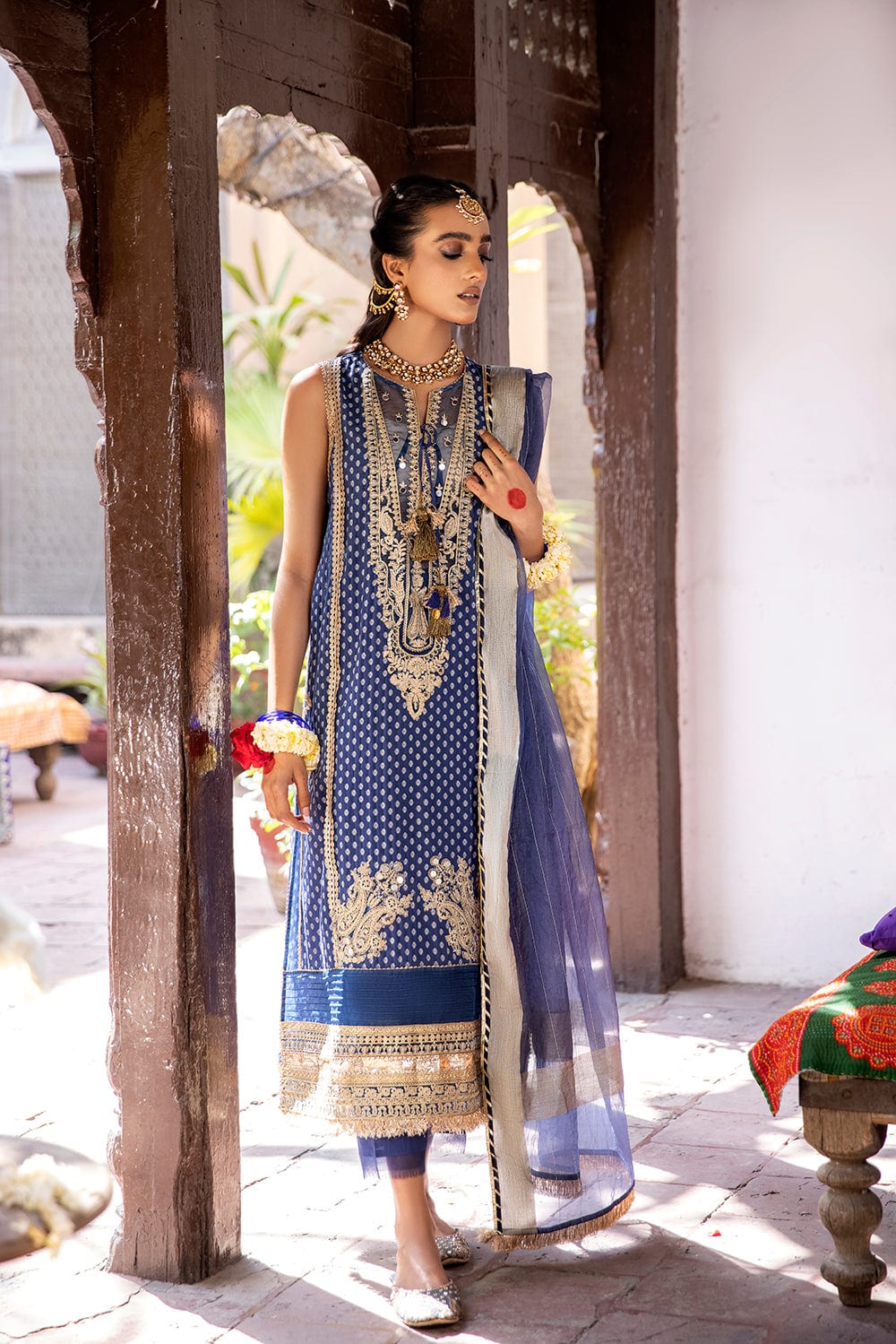 Zysha by Sobia Nazir Festive Lawn Collection 2022 – Z9B Nargis